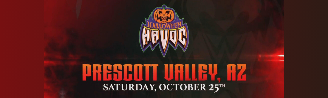 WWE NXT Live - Halloween Havoc