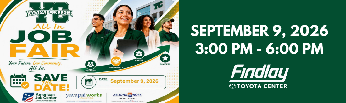 2026 Prescott Valley Job Fair