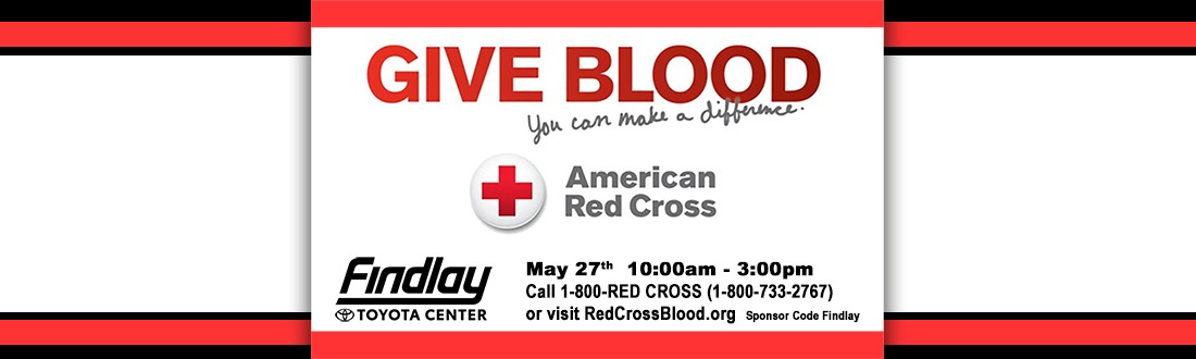 Giving blood with the American Red Cross could earn you a ticket