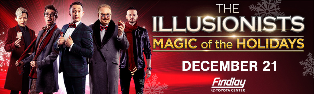 The Illusionists Magic of the Holidays