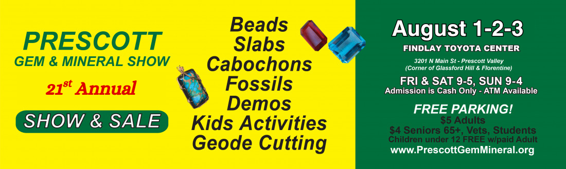 Prescott Gem & Mineral Show 2025