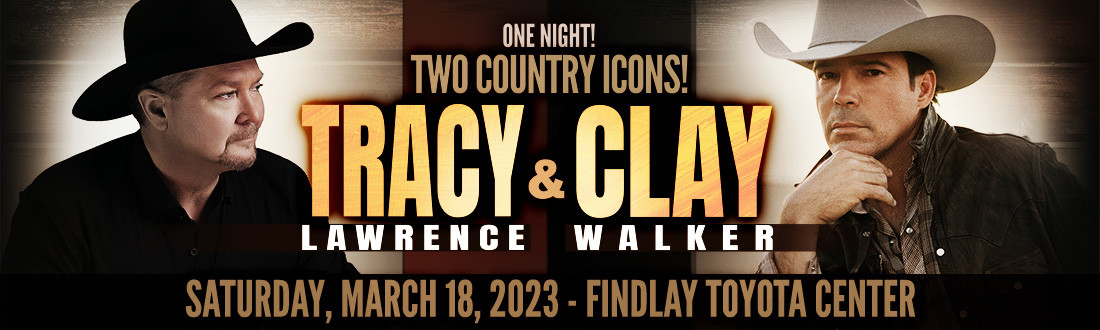 Tracy Lawrence + Clay Walker with Special Guest Kimberly Kelly