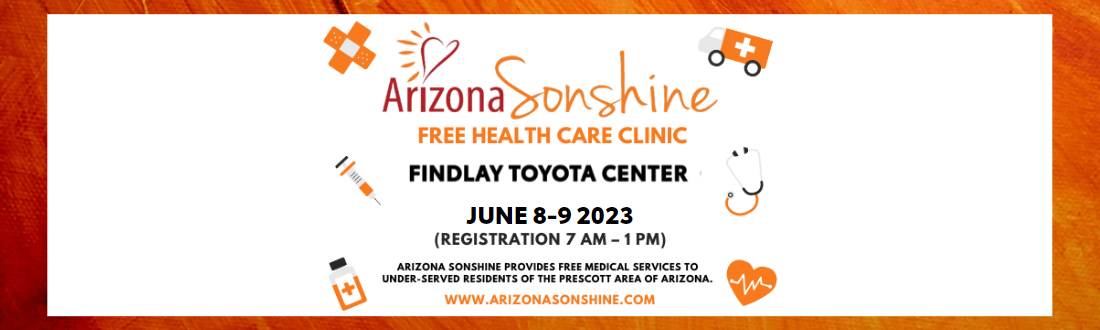 2024 Arizona Sonshine - Free Health Care Clinic