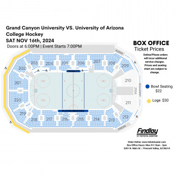 GCU VS U of A Hockey