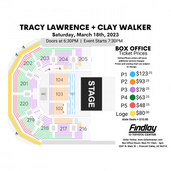 Tracy Lawrence + Clay Walker