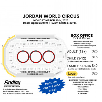 Jordan World Circus