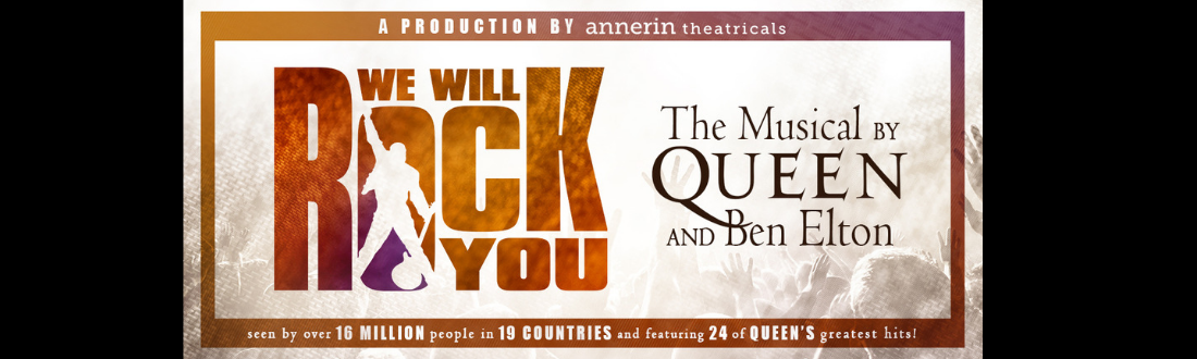 We Will Rock You - The Musical On Tour