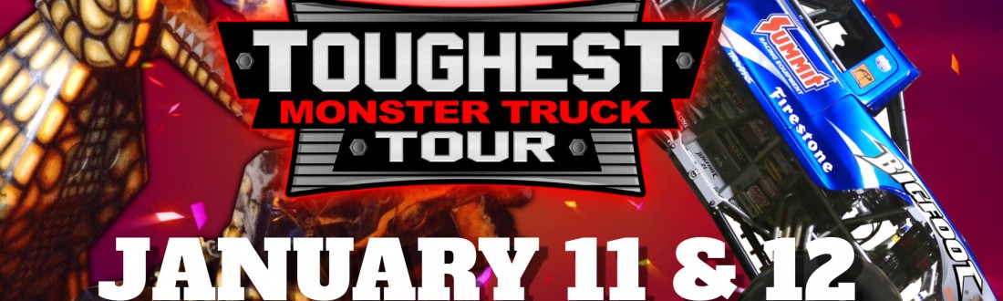 Toughest Monster Truck Tour Logo