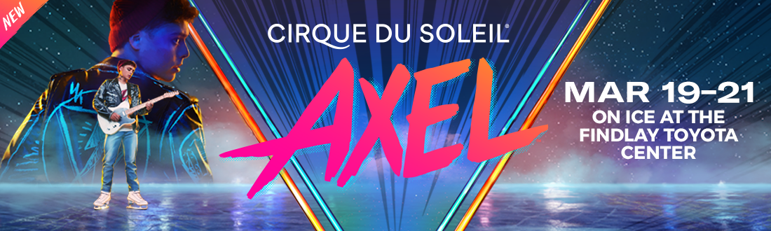 Cirque du Soleil Is Back on Ice with AXEL