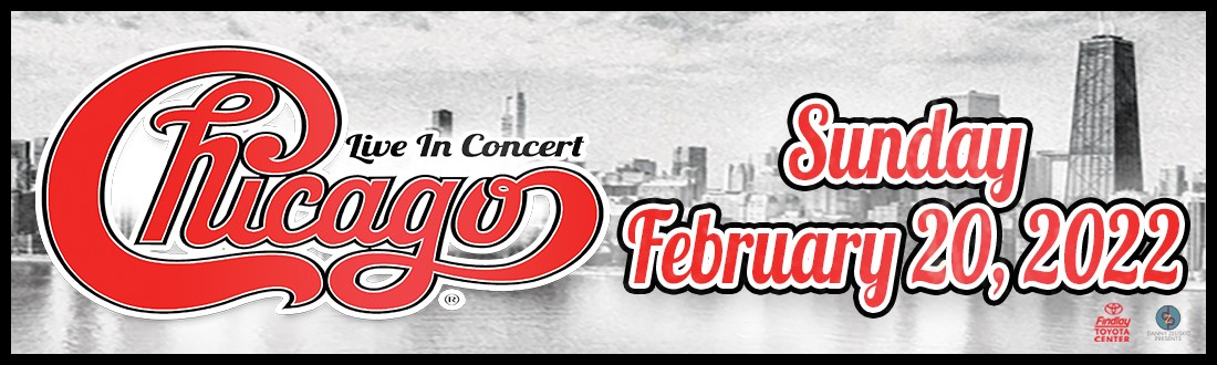 THE LEGENDARY BAND CHICAGO IS COMING BACK TO  PRESCOTT VALLEY, AZ ON FEBRUARY 20, 2022!