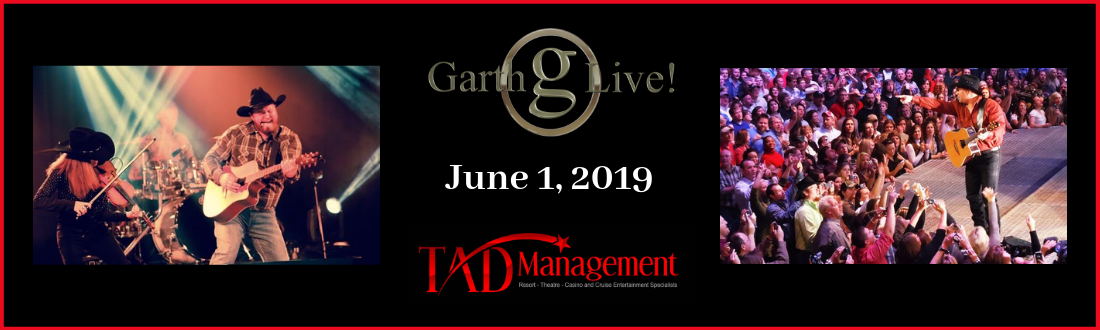 FINDLAY TOYOTA CENTER ANNOUNCES GARTH LIVE! – TRIBUTE TO GARTH BROOKS ON SATURDAY, JUNE 1, 2019