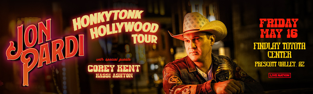 Jon Pardi Honkytonk Hollywood Tour