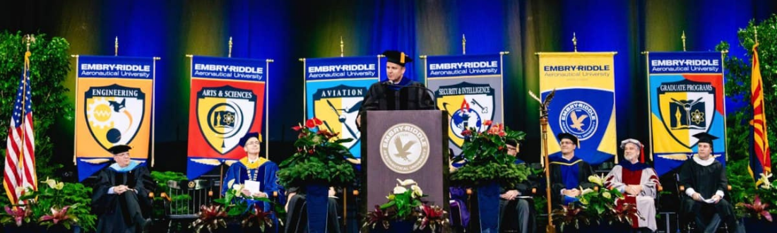 Embry-Riddle Spring 2024 Graduation