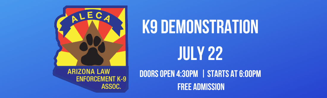 K9 demonstration