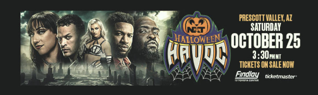 WWE NXT Live - Halloween Havoc