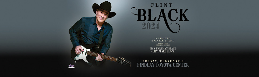 Clint Black February 9th 2024