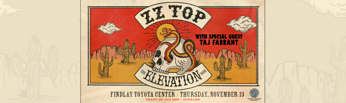 ZZ Top Elevation Tour