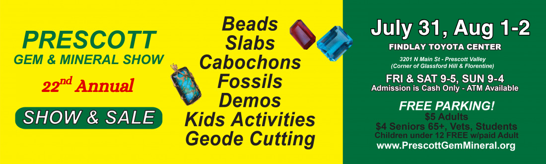 Prescott Gem & Mineral Show 2026