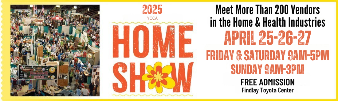 YCCA Home & Garden Show April 25-26-27