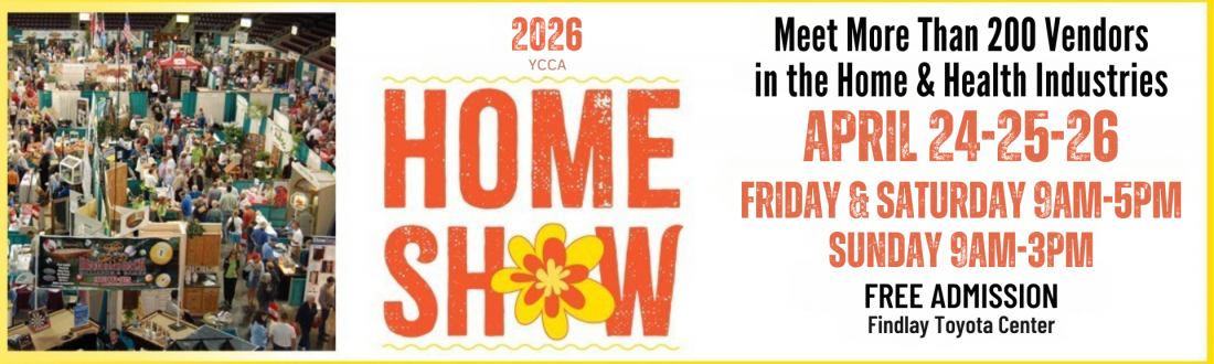 YCCA Home & Garden Show April 24-25-26