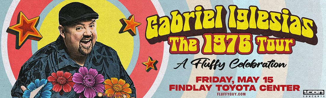 Gabriel Iglesias The 1976 Tour