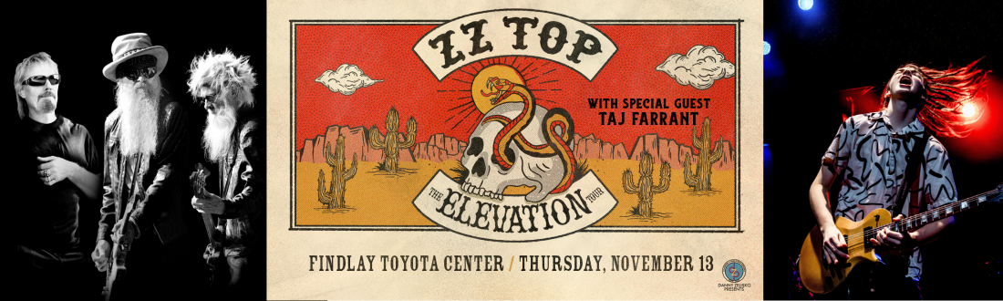 ZZ Top Elevation Tour