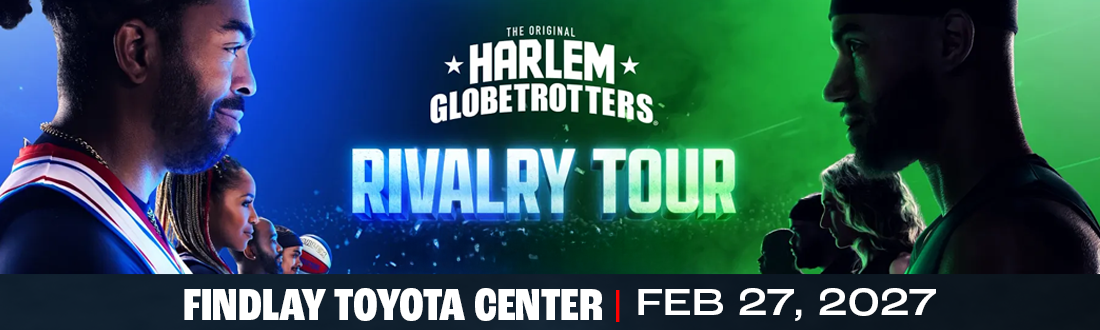 Harlem Globetrotters February 27, 2027
