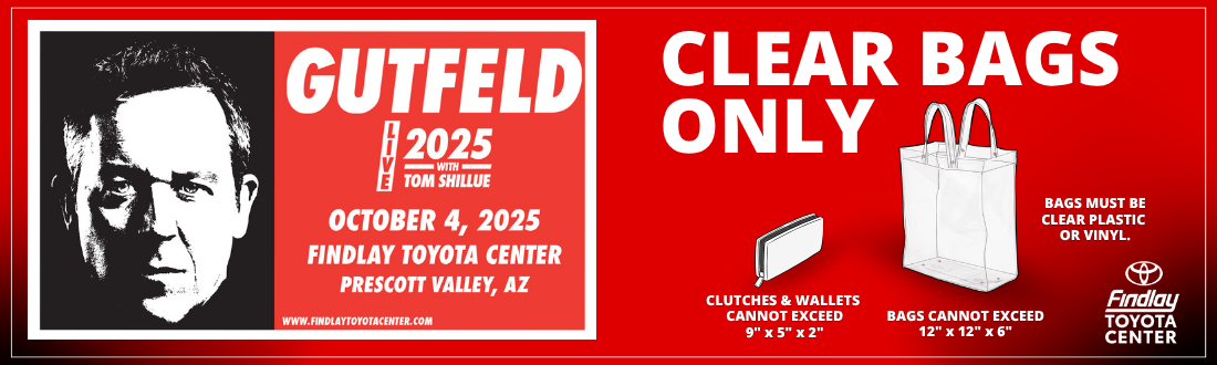 Greg Gutfeld Live in Prescott Valley AZ