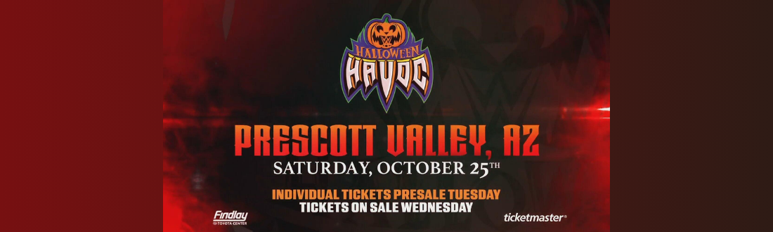 WWE NXT Live - Halloween Havoc