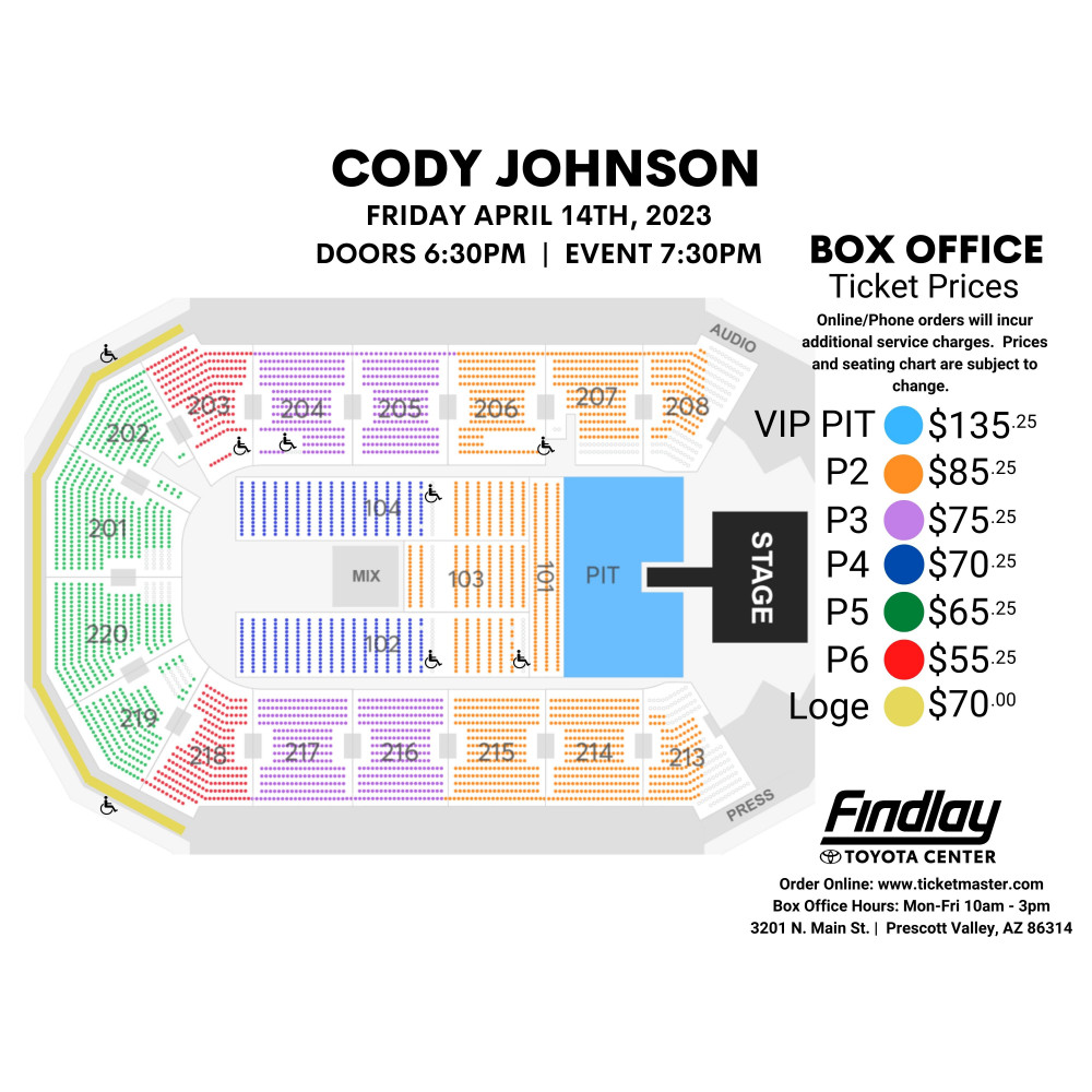 Toyota Center Seating Chart Row Numbers Matttroy