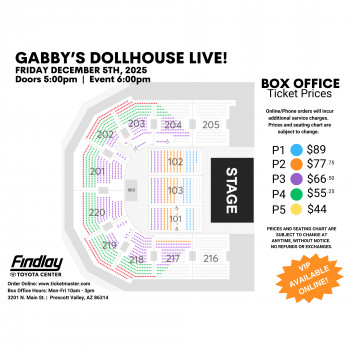 Gabby's Dollhouse Live!