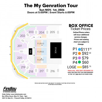 The My Generation Tour