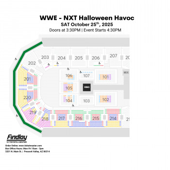WWE - NXT Halloween Havoc