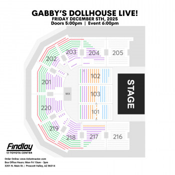 Gabby's Dollhouse Live!