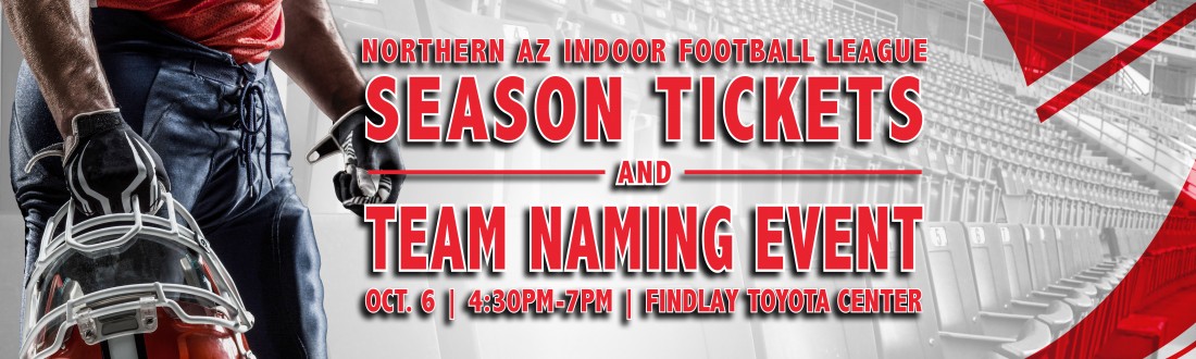 Prescott Valley IFL Team Announces New Team Name and Hosts Season Ticket Sale Event