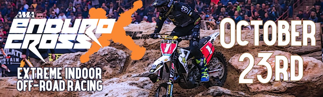 ENDUROCROSS IS COMING TO ARIZONA  FOR ROUND 4 OF THE SIX-RACE SERIES