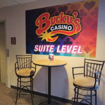 Bucky's Casino Suite Level